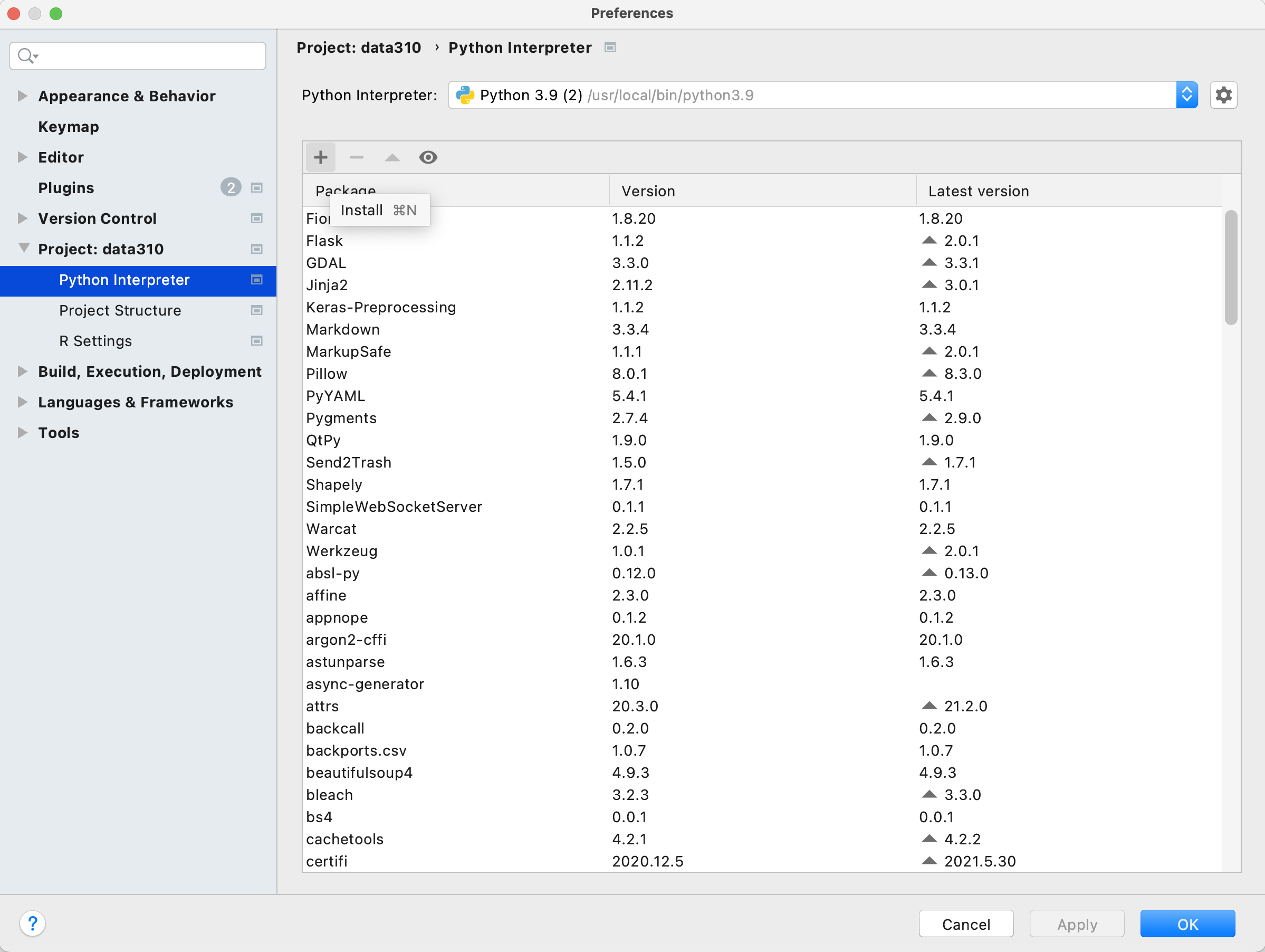 importing libraries