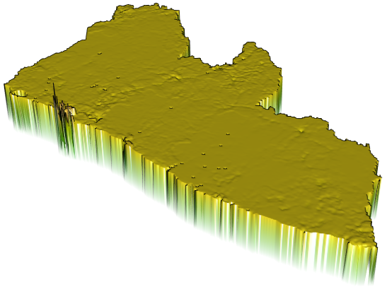 3D Difference: Response - Log of Population 