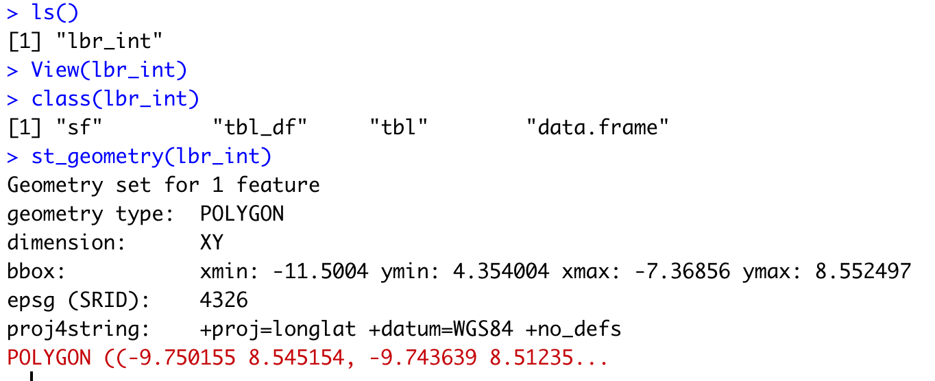 Some basic R commands